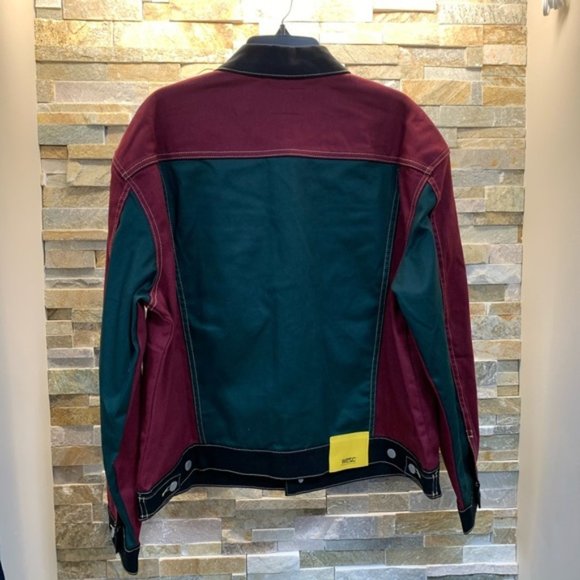 WeSC Colorblock Denim Jacket - Picture 5 of 10